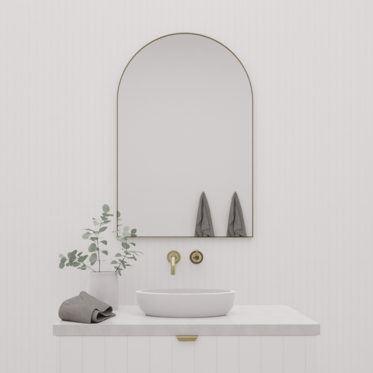 Luxury AustralianMade Arch Mirrors, Bathroom Mirrors Glass & Mirror — free download
