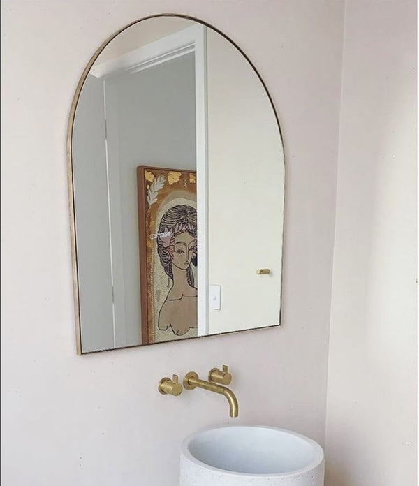 Archie Arch Mirror 900H x 800W | Glass & Mirror Co. Australia